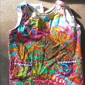 Lilly Pulitzer Baby Girl Summer Dress